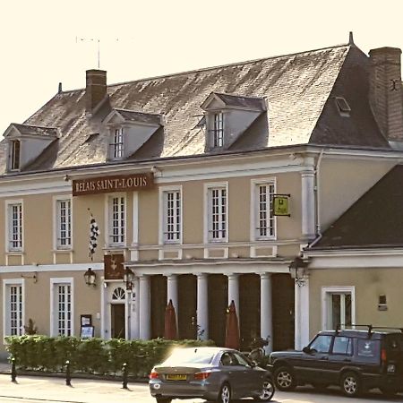Hotel Relais Saint Louis, Logis Belleme Zewnętrze zdjęcie