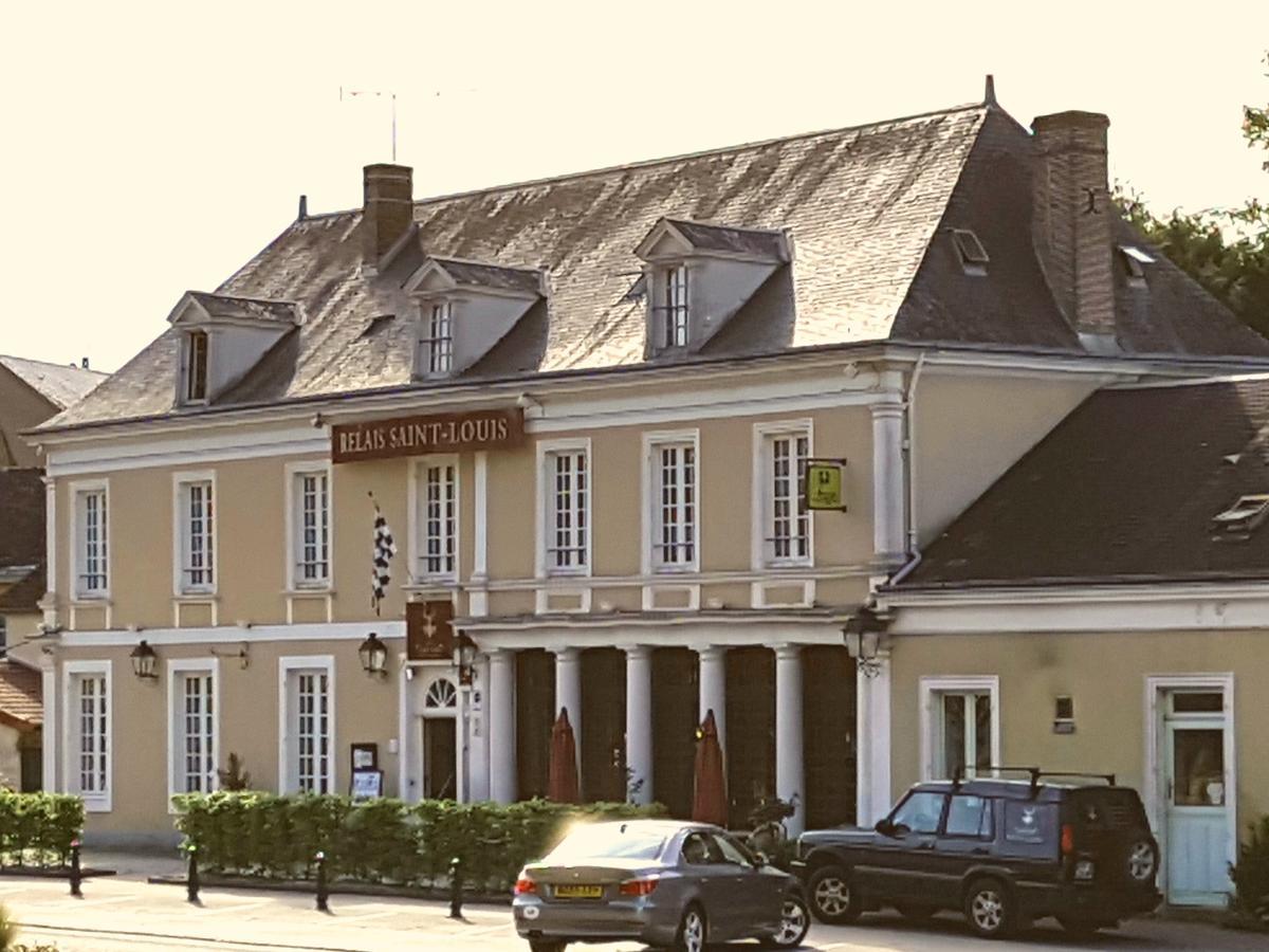 Hotel Relais Saint Louis, Logis Belleme Zewnętrze zdjęcie