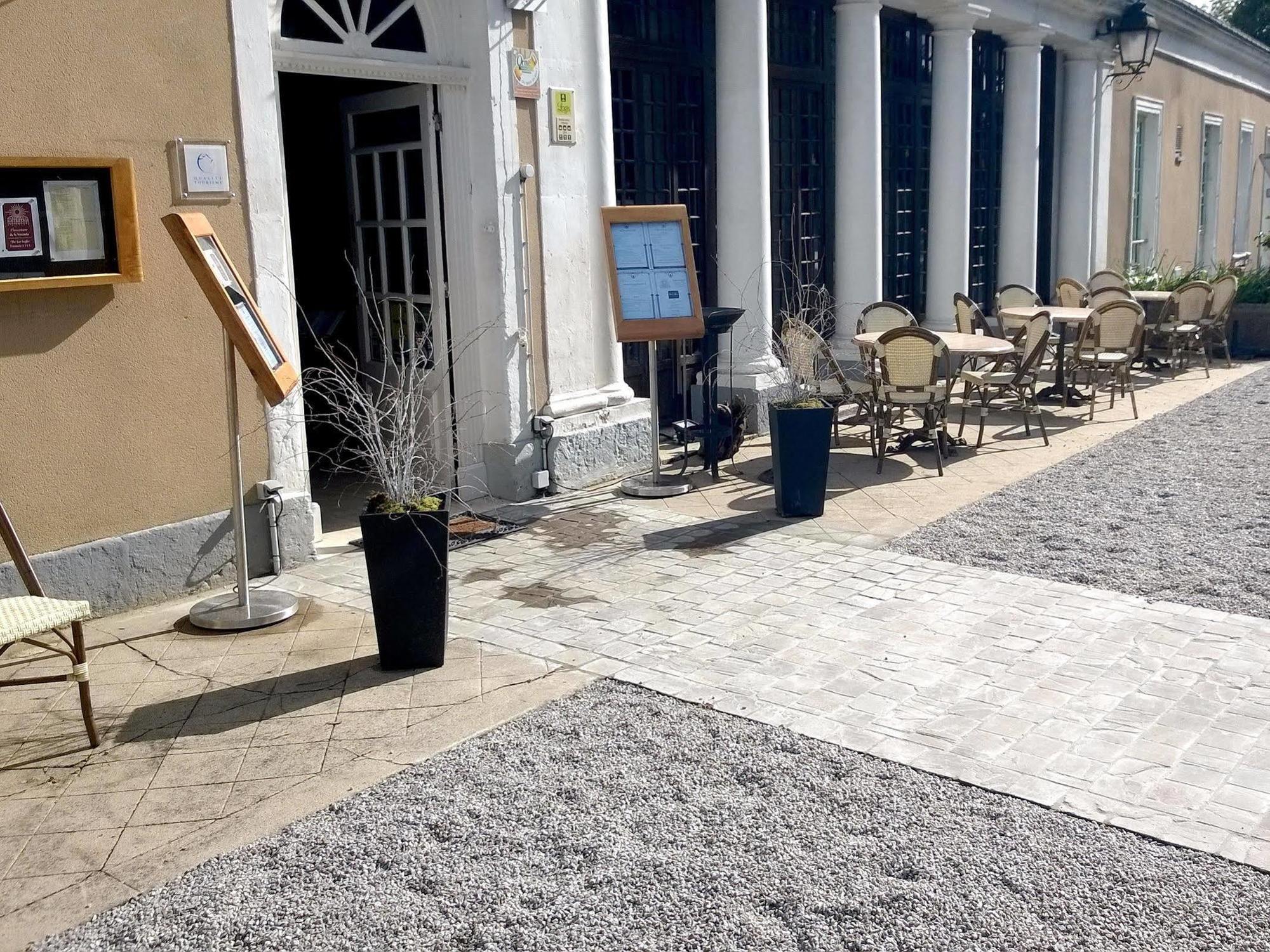 Hotel Relais Saint Louis, Logis Belleme Zewnętrze zdjęcie